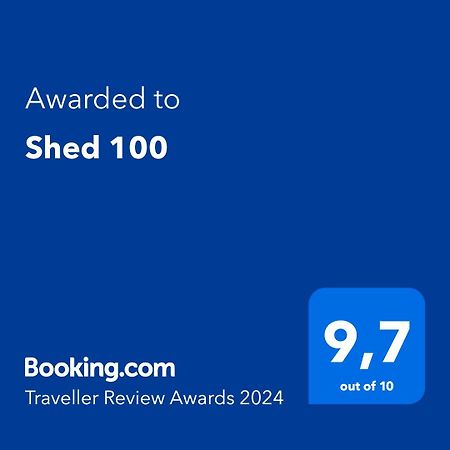 ウェスターレー Shed 100 Bed & Breakfast エクステリア 写真
