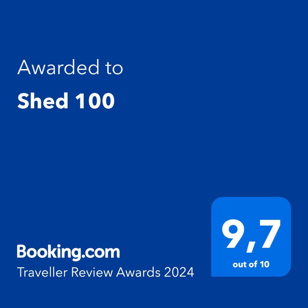 ウェスターレー Shed 100 Bed & Breakfast エクステリア 写真